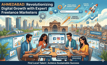 The vibrant city of Ahmedabad is a thriving hub for businesses of all sizes, from bustling startups to established giants.