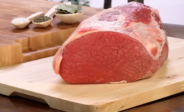 grassfed beef bottom roast