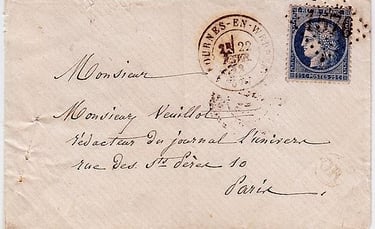 Losange Gros Chiffres 1570 et type 17.