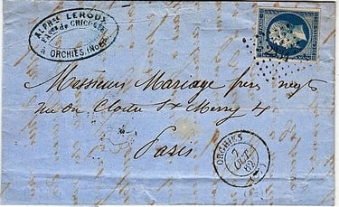 Losange Gros Chiffres 2734 et type 15.