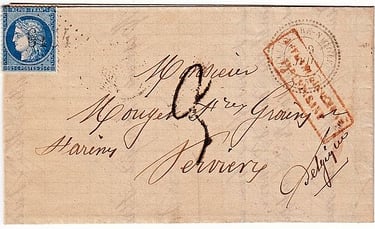 Losange Gros Chiffres 6152 et type 24.