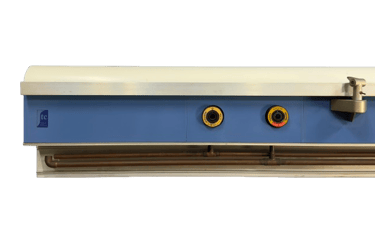 Hospital infrastructure system ensuring medical gas, power, and patient safety.