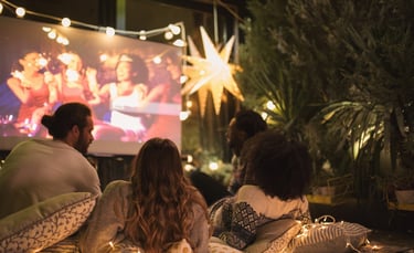 Le Festival de la Lune : Cinéma en Plein Air à Clair Val