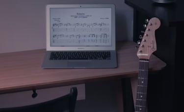 Gitártanulás online kezdőknek - Otthonról is működik.