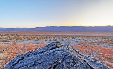 Sunrise, Eureka Valley, Death Valley National Park