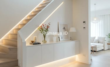 9 inspirasi lemari bawah tangga custom
