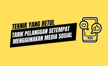pemasaran media sosial