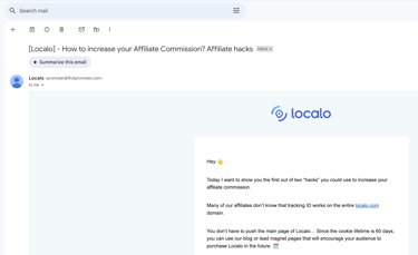 contoh pemasaran email