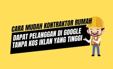 pemasaran kontraktor rumah