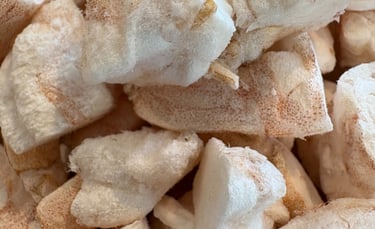 Healthy Raw Freeze Dried Shrimp with Omega-3 and B-12