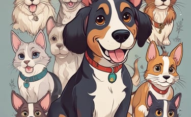 A collection of colorful, pop art-style portraits depicting various famous individuals, each with a distinct color scheme and artistic text quotes overlaying the images. The arrangement includes a vibrant mix of contemporary and classic figures, with each portrait emphasizing facial expressions and unique stylistic representations.