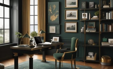 Bright living room with modern inventory