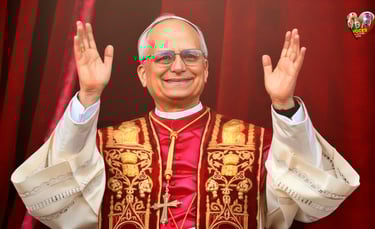 El papa Leon XIV el papa de Chiclayo