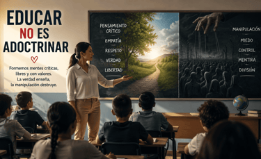 Día del educador Educar es formar almas, custodiando el futuro y construyendo naciones