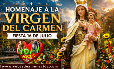 Virgen del Carmen fiesta 16 de julio