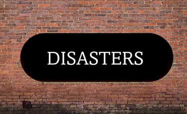 DISASTERS