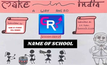 Economics project on make in india