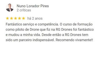 RG DRONES CURSOS DE DRONES