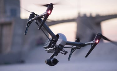 CURSOS DE DRONES PORTUGAL E EUROPA