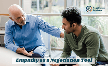Empathy as Negotiation Tool