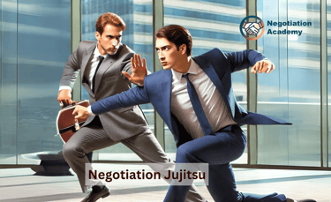 Negotiation Jujitsu