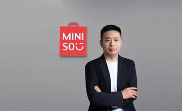 a Miniso CEO, Ye Guofu