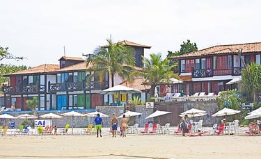 Onde ficar em Búzios - Pousadas