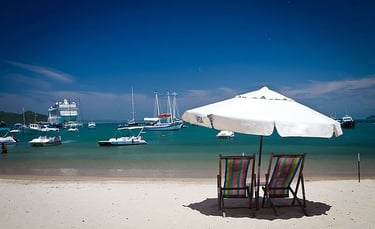 As praias de Búzios
