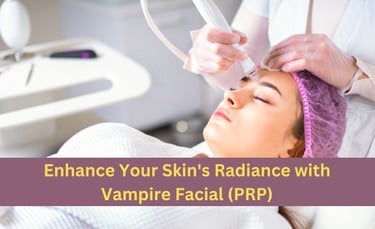 Vampire Facial (PRP)