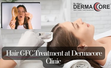 Hair GFC Treatment at Dermacore Clinic
