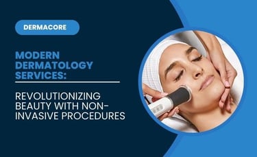 dermacore advance The field of dermatology has evolved significantly over the years, with technologi
