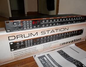 Novation Drum Station: TR808 909 clone.