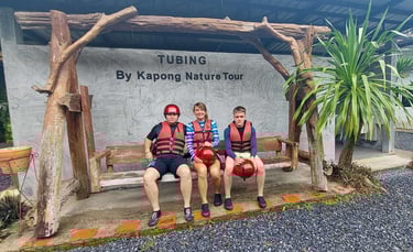 KAPONG RIVER TUBING ADVENTURE KHAO LAK