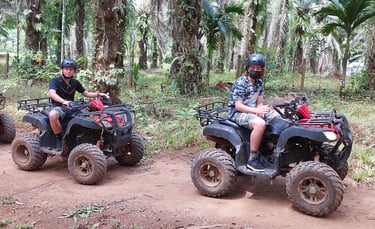 Thailand Krabi Ao Nang ATV experience adventure