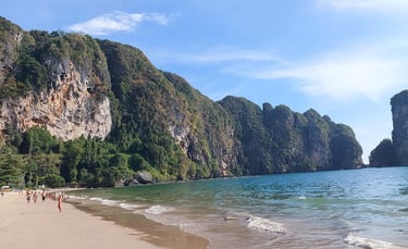 thailand krabi ao nang beach