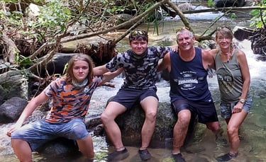 sunny travel explorers blog family khao lak atv