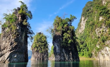 thailand khao sok national park cheow larn lake