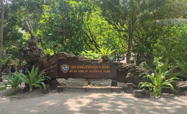 thailand khao lak similan islands