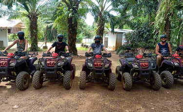thailand krabi ao nang atv