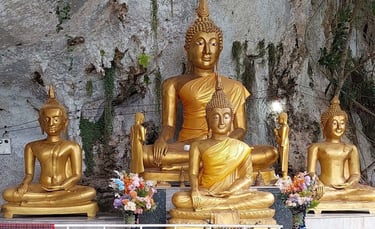 thailand phang nga dragon cave temple
