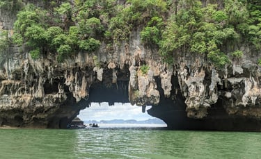 thailand phang nga lot cave