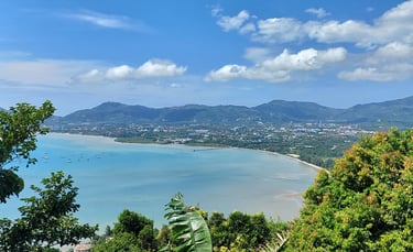 thailand phuket best viewpoints khao kad tower cape panwa