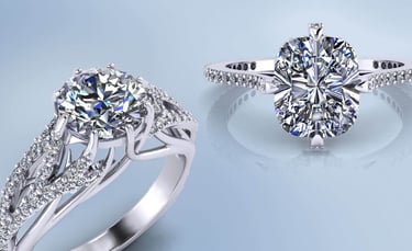 Hochwertiger Diamantschmuck von Düsseldorfer Designer