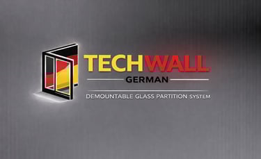 techwall demountable office partition su[supplier in Qatar