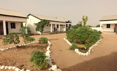 Morgan Kunda Lodge in Jajari Village aan de rivier