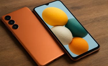 Galaxy M36 5G será lançado em 27 de junho com IA e novo design