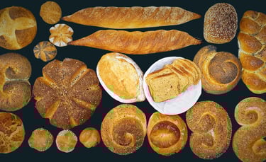 Selection of bread