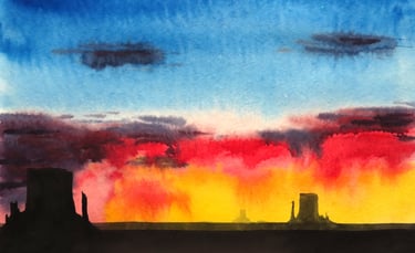 Sunset