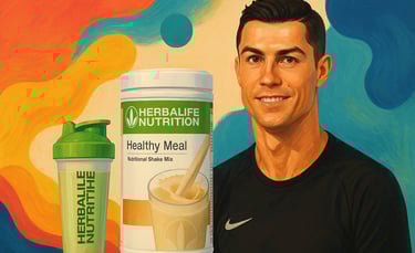 Herbalife nutrition for celebrities