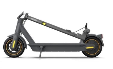 patinete electrico Ninebot max plegado